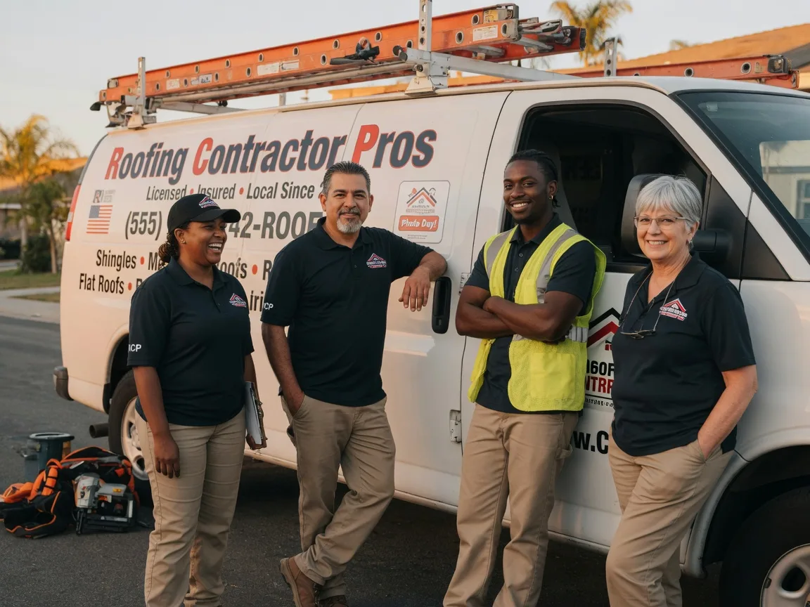 Local Roofing Contractors company in Charenton, LA